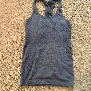 Lululemon grey swiftly tech tank size 2